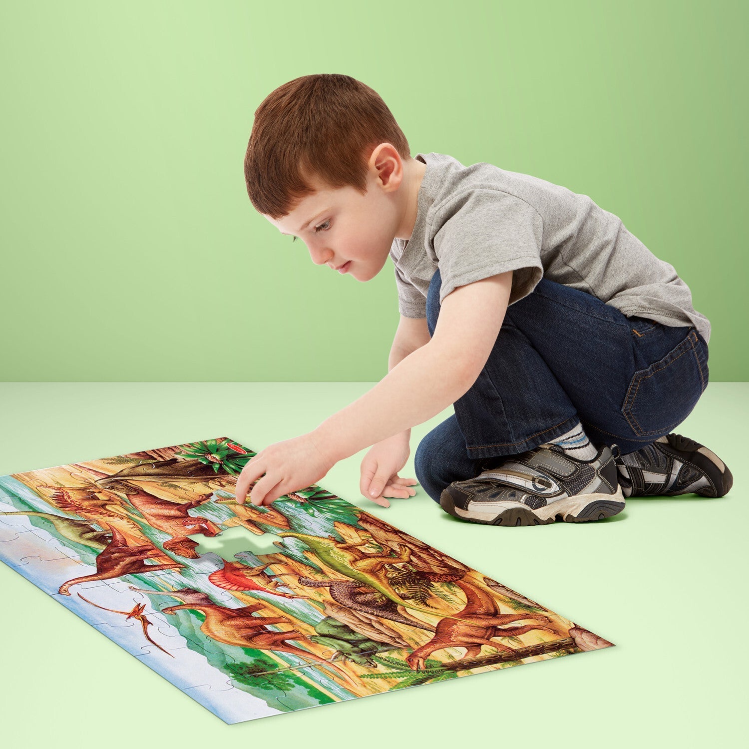 48 pc Dinosaur Floor Puzzle