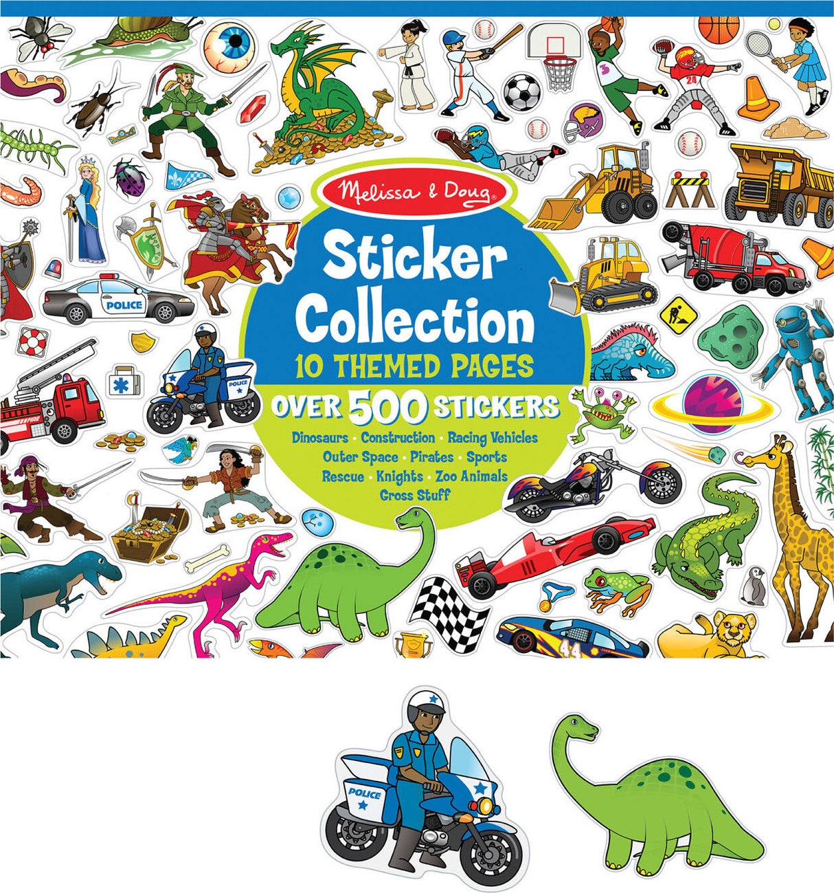 Sticker Collection - Blue