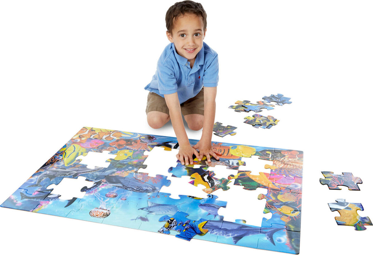 48 pc Underwater Floor Puzzle