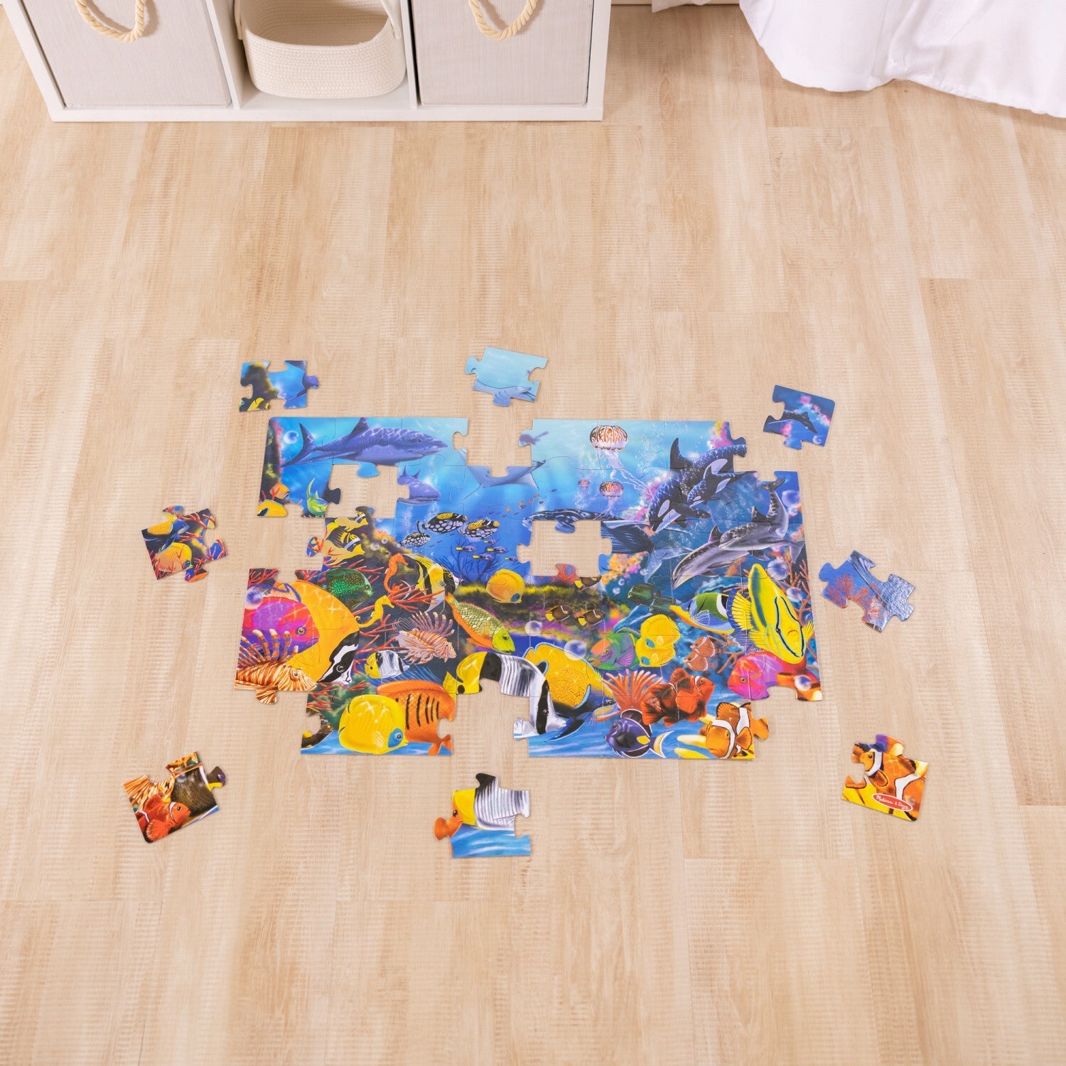 48 pc Underwater Floor Puzzle
