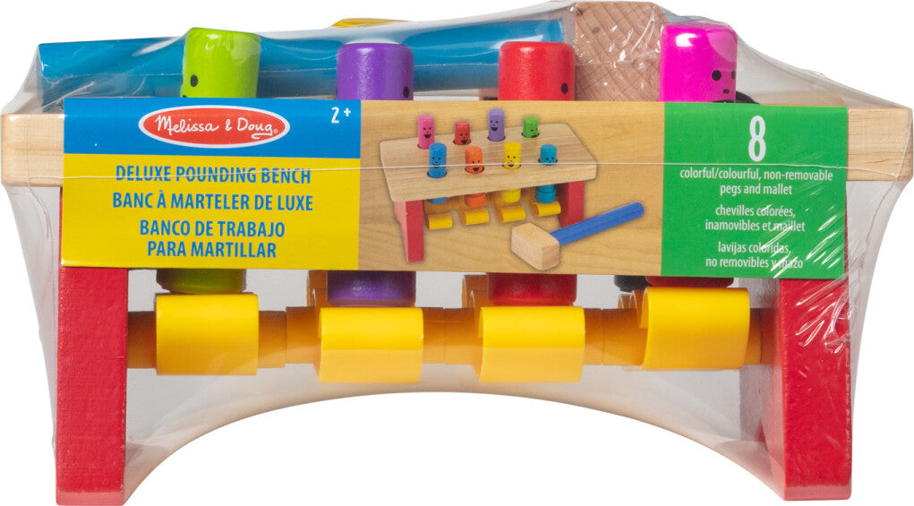 Deluxe Pounding Bench