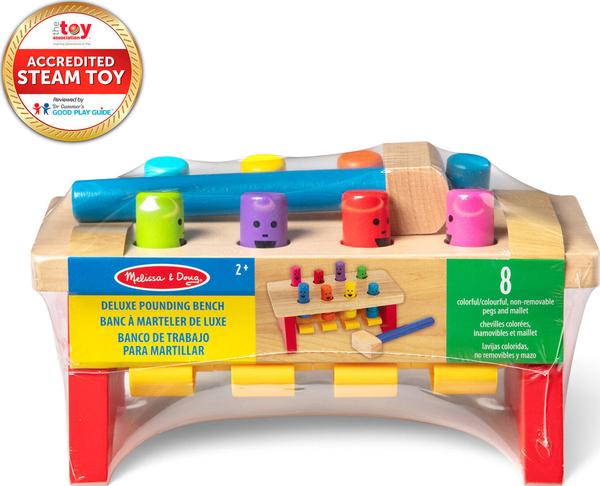 Deluxe Pounding Bench