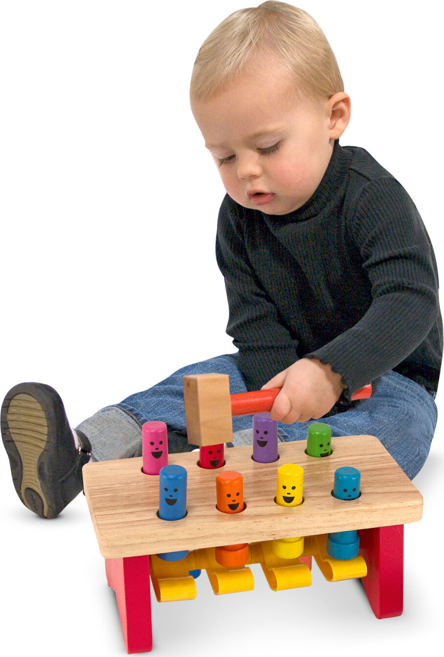Deluxe Pounding Bench