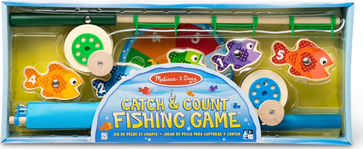 Catch and Count Fishing Game