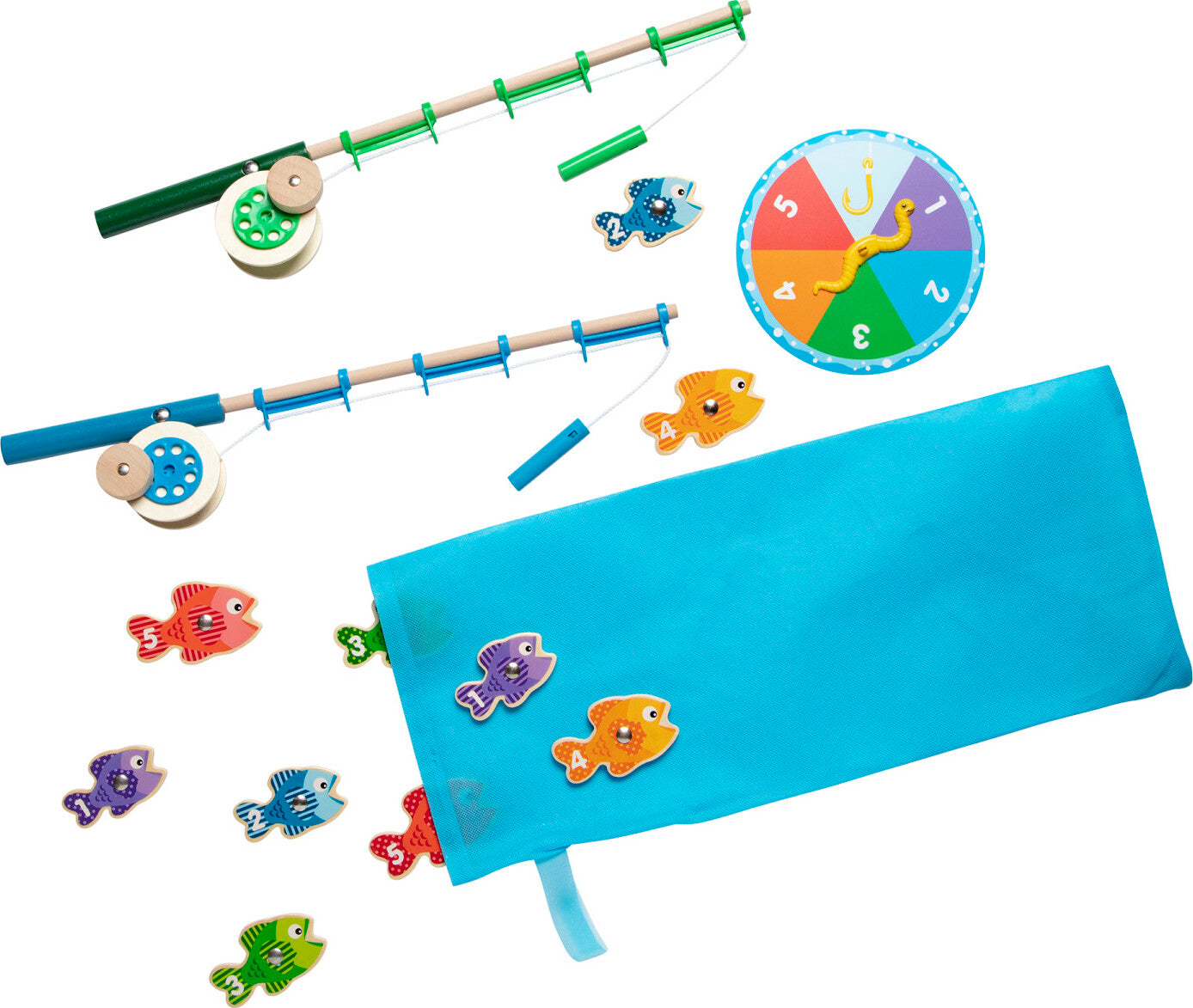 Catch and Count Fishing Game