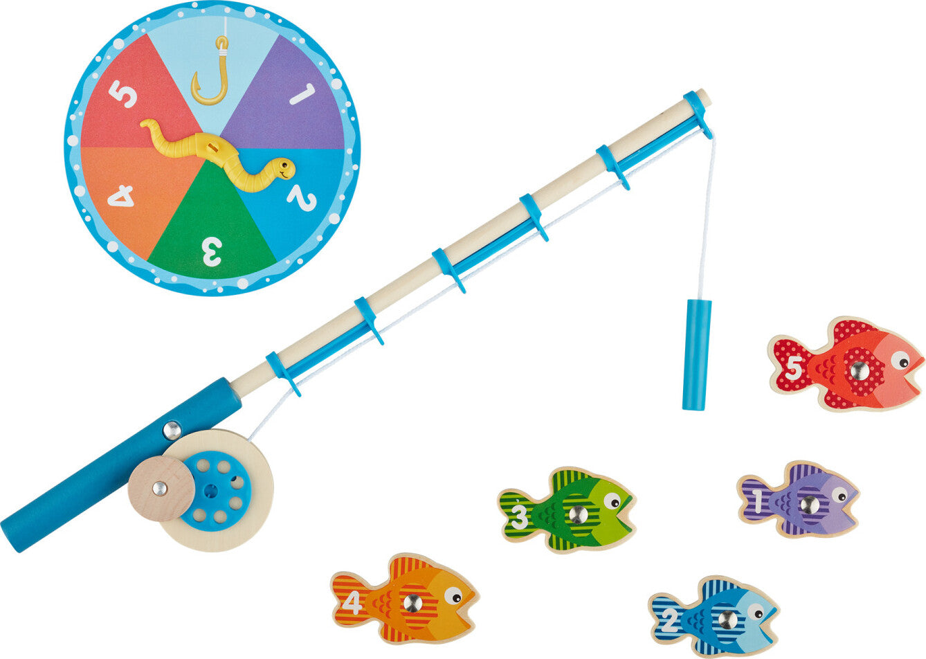 Catch and Count Fishing Game