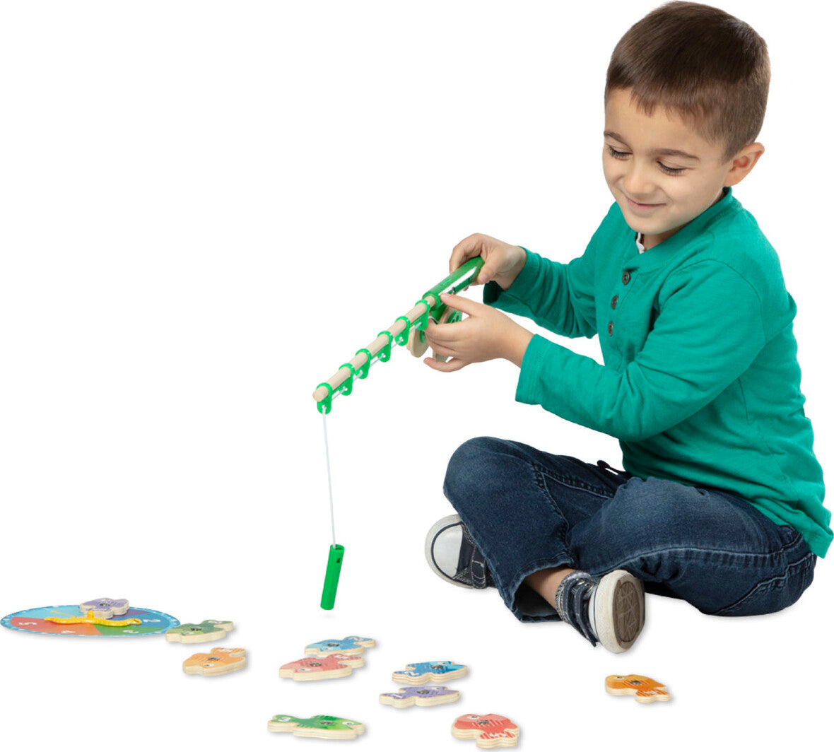 Catch and Count Fishing Game