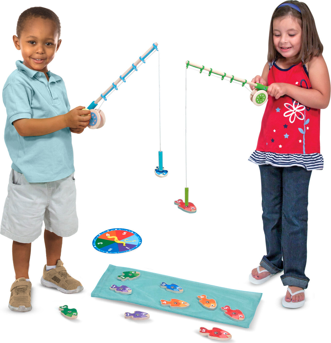 Catch and Count Fishing Game