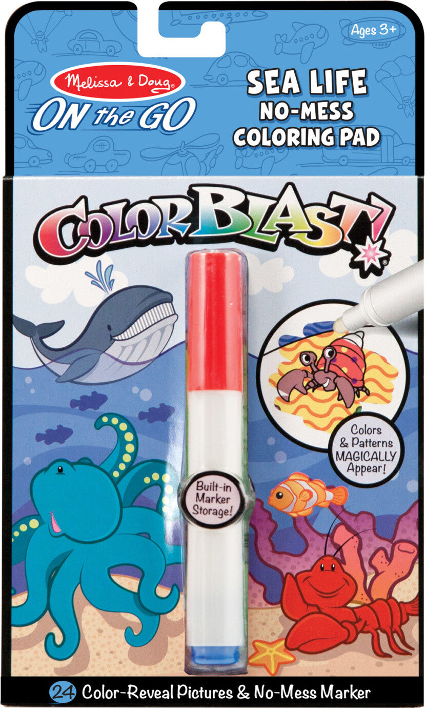 ColorBlast! - Sea Life