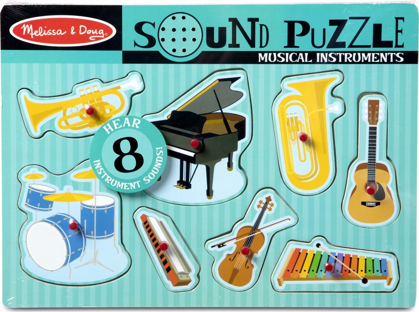 Musical Instruments Sound Puzzle