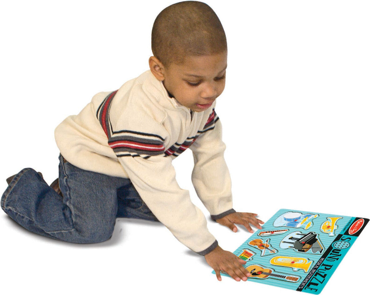 Musical Instruments Sound Puzzle