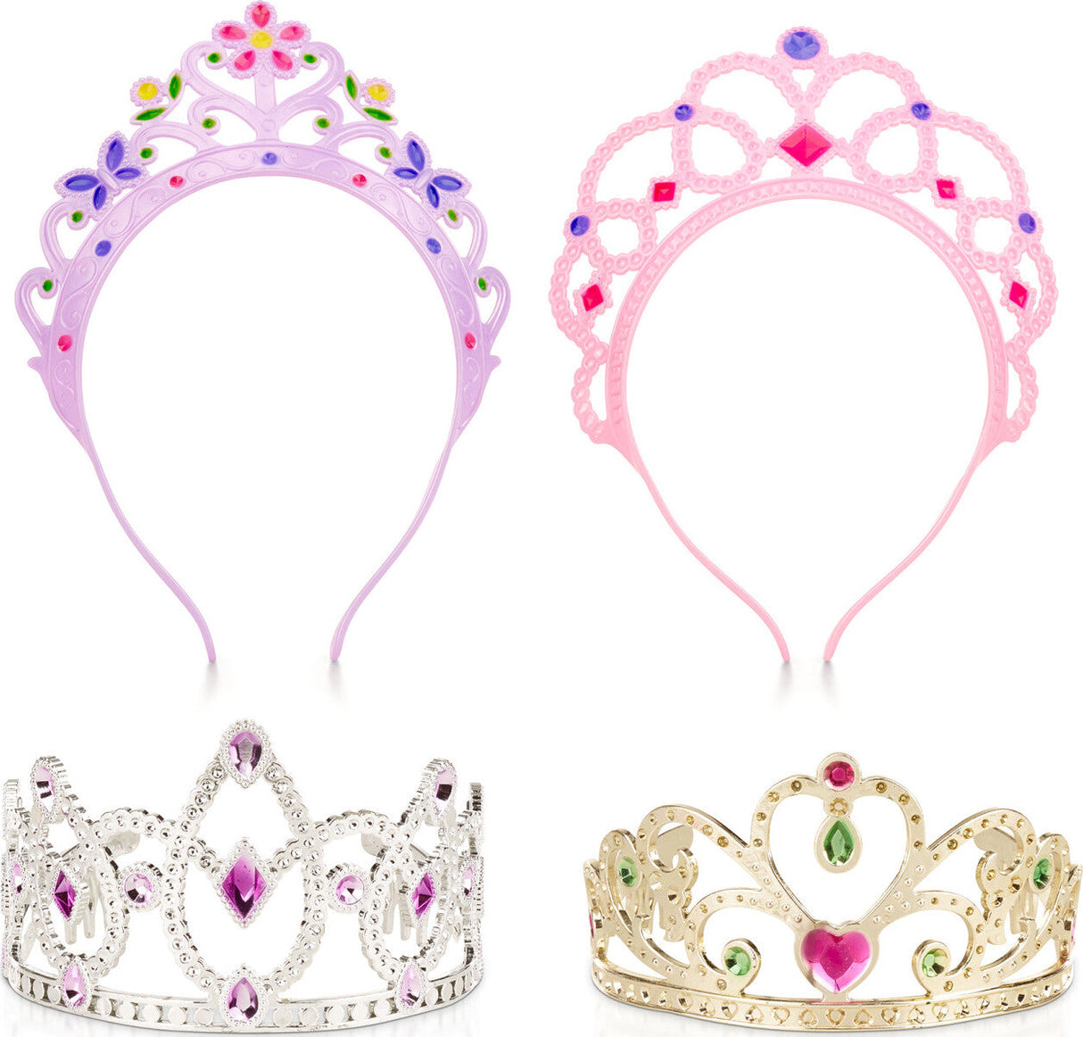 Dress-Up Tiaras