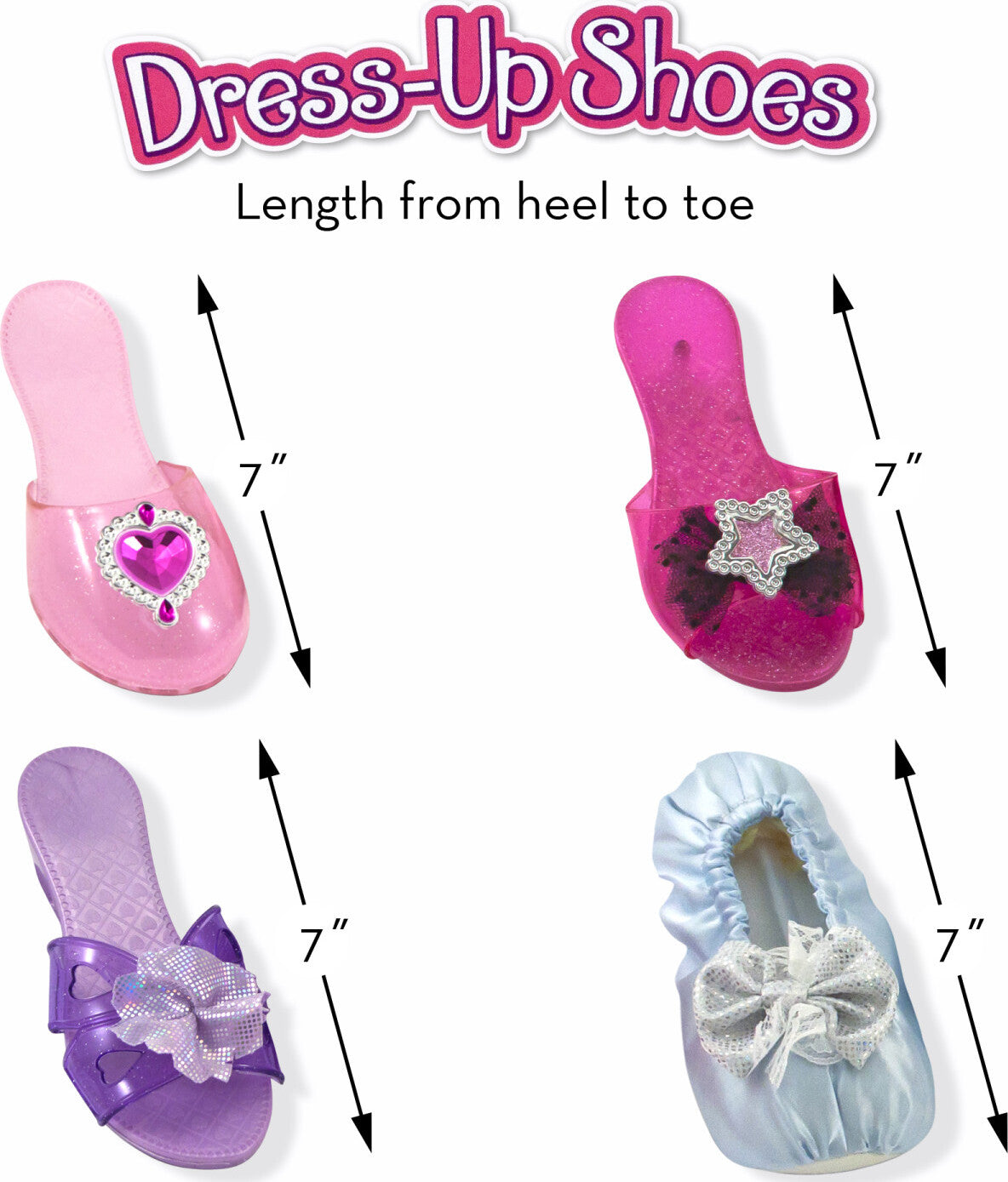 Dress-Up Shoes - Role Play Collection