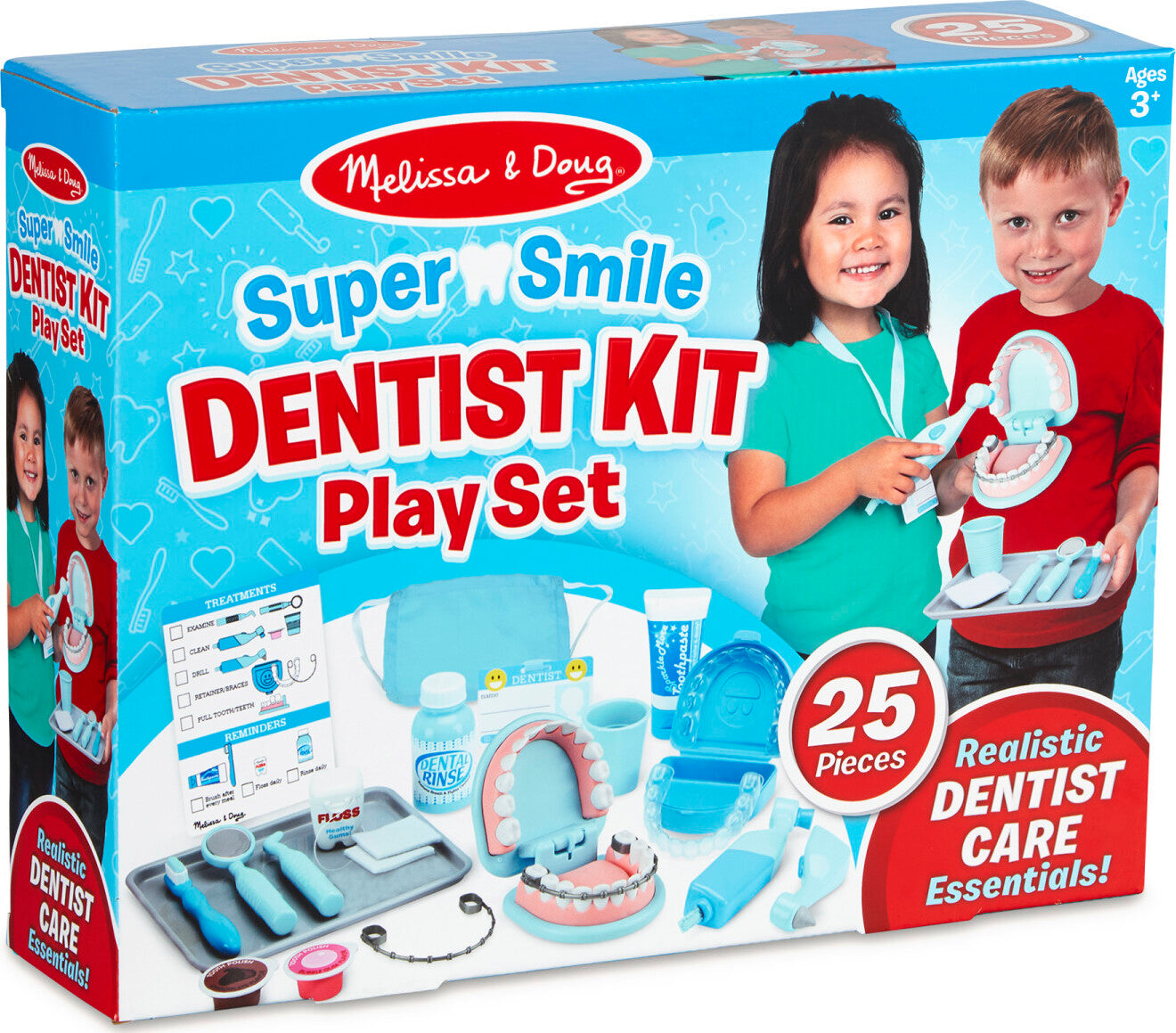 Super Smile Dentist Kit Playset