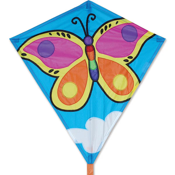 30 inch Diamond - Brilliant Butterfly Kite