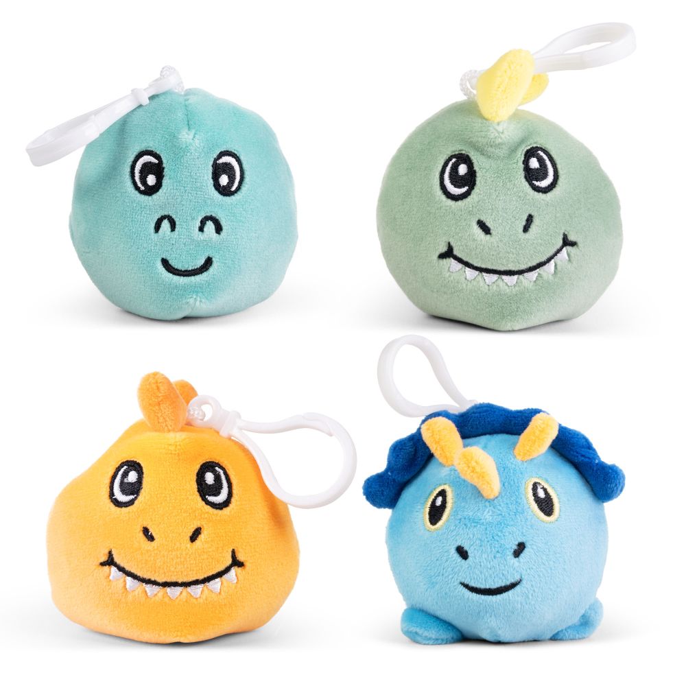 Dino Clip And Cuddle (sold individually)