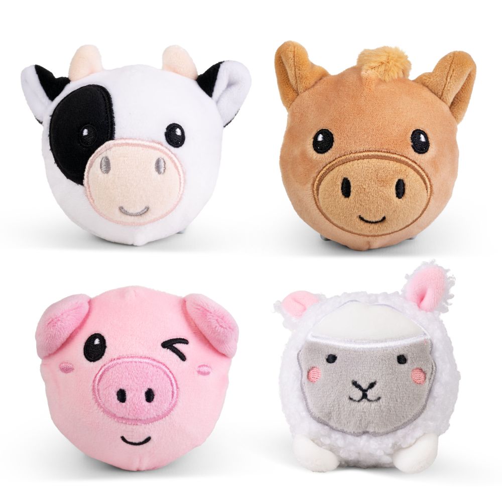 Farm Bouncy Plushies (Sold individually)