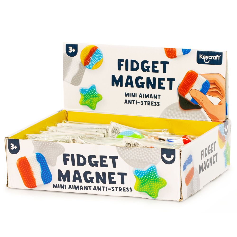 Fidget Magnet (Sold Individually)