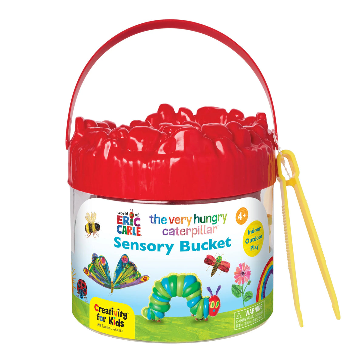 Very Hungry Caterpillar Sensory Bucket