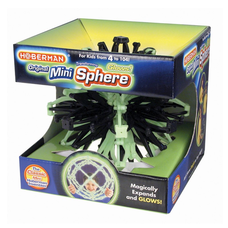 Firefly Mini Glow Hoberman Sphere