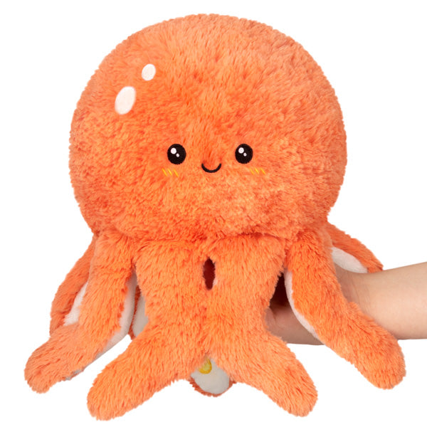 Squishable Mini Cute Octopus Coral