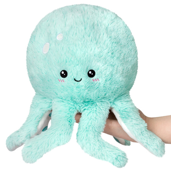 Squishable Mini Cute Octopus Mint