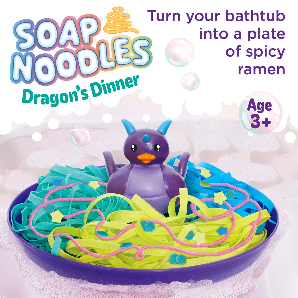 Dragon Spaghetti Soap Noodles
