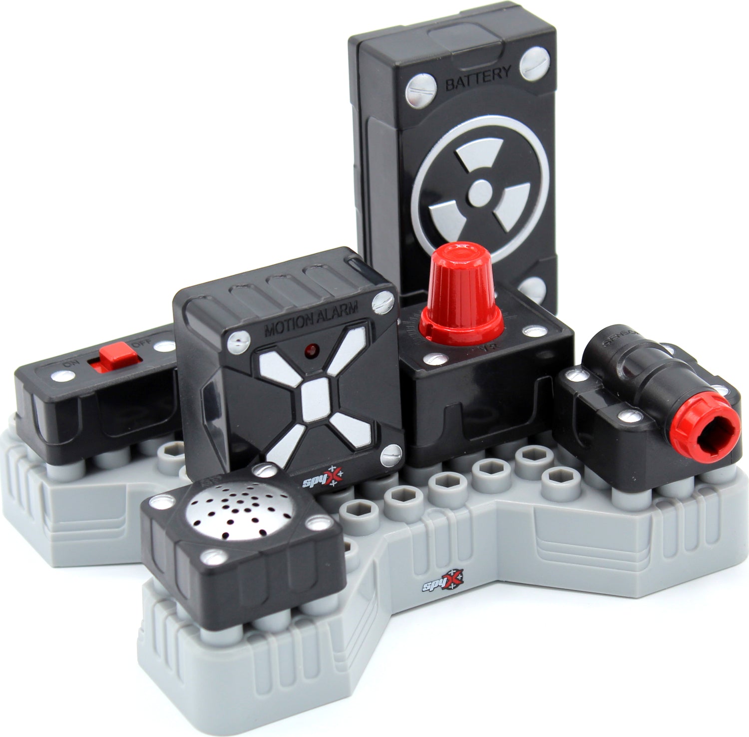 SpyX DIY Motion Alarm