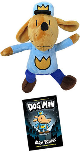 MerryMakers DOG MAN 9.5" Doll