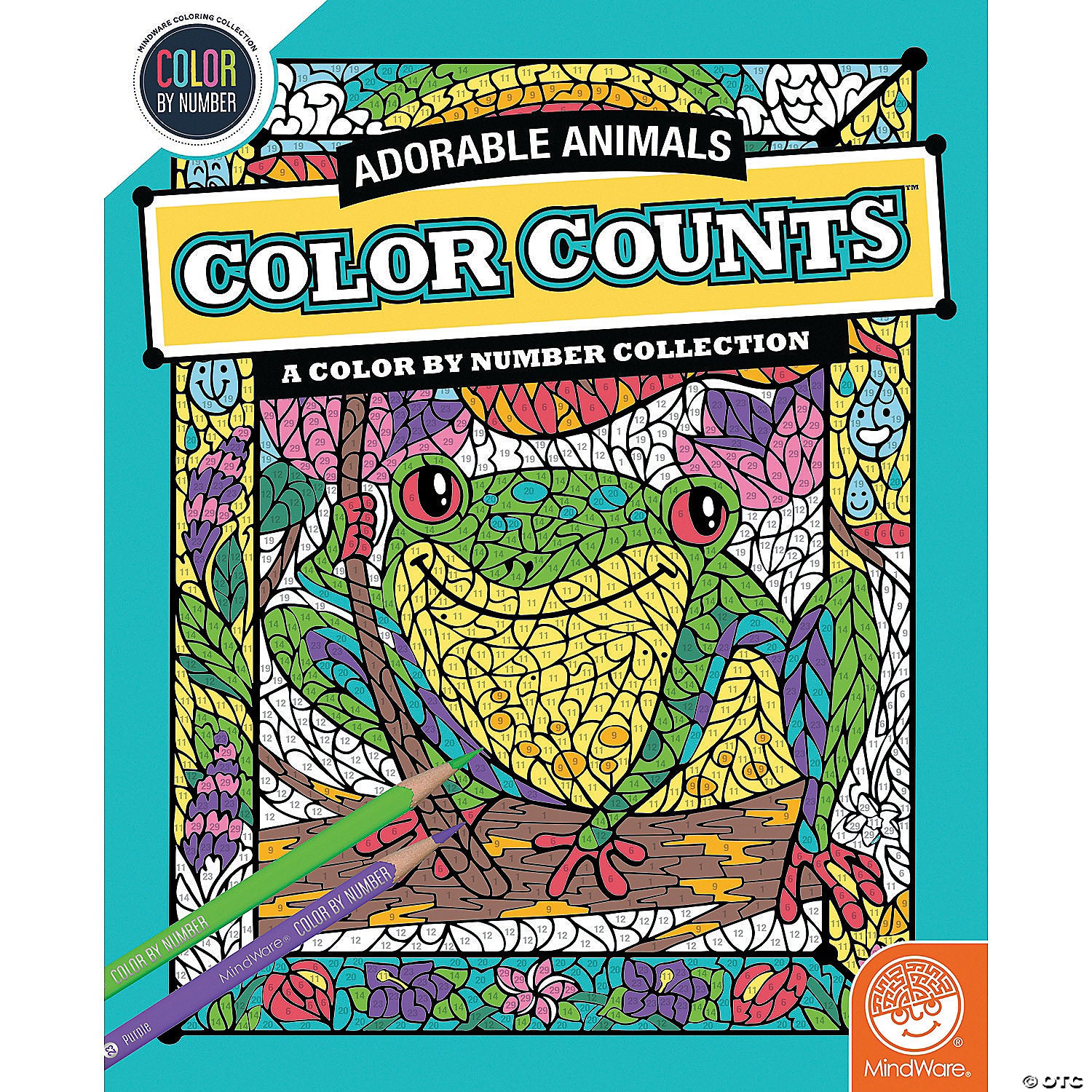 Cbn: Color Counts Adorable Animals