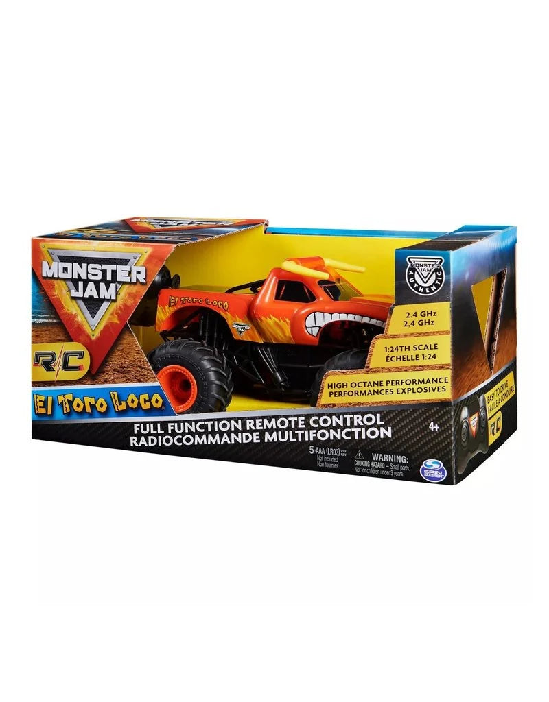 Monster Truck RC Monster Jam 1:24
