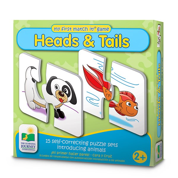 My First Match It! Heads and Tails