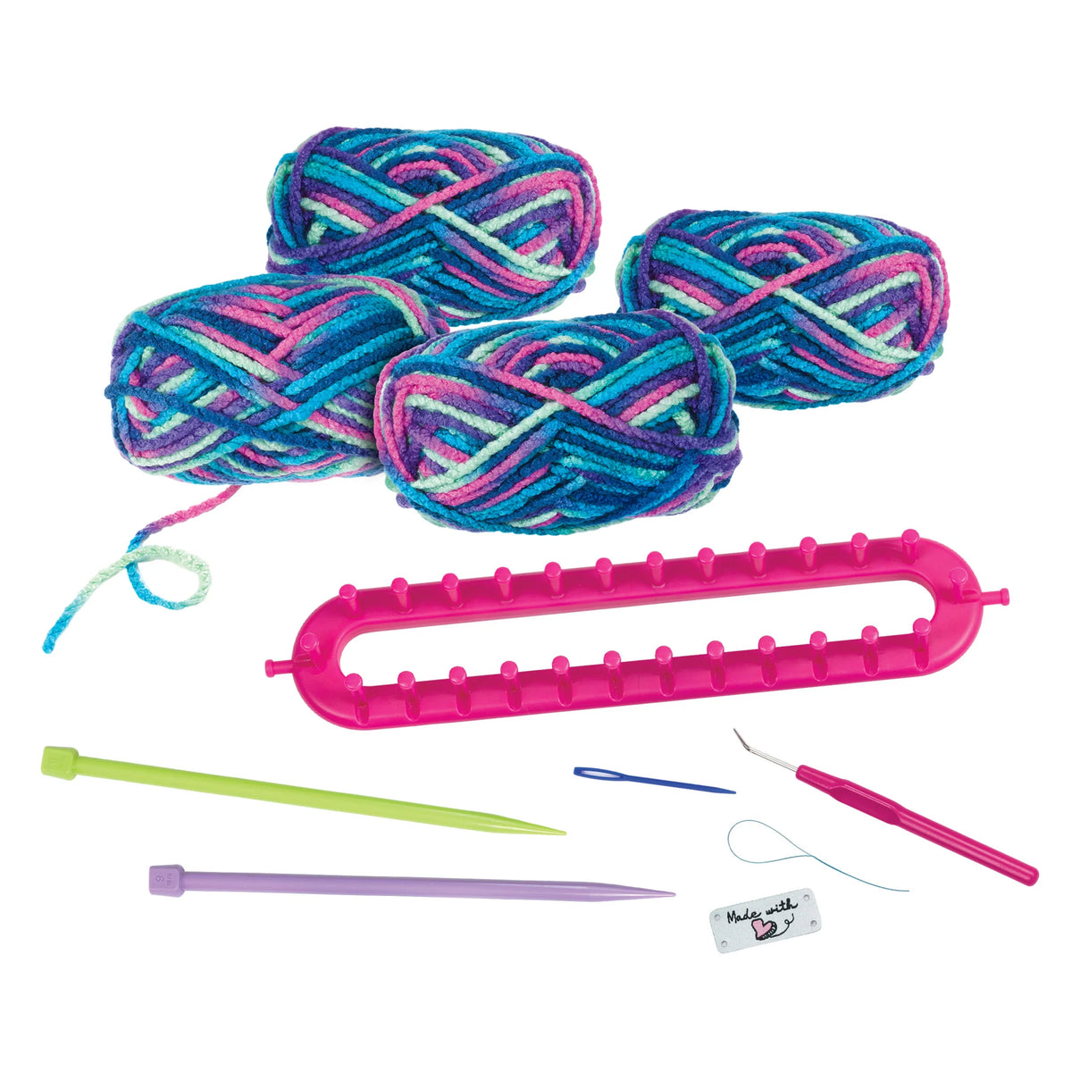 Learn To Knit Deluxe