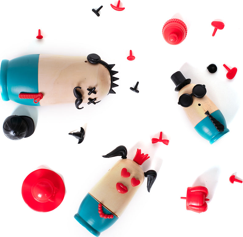 My 3 Yoshka - Characters