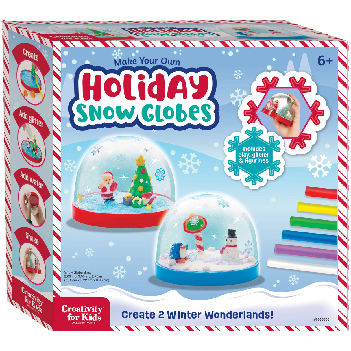 Holiday Myo Snow Globes