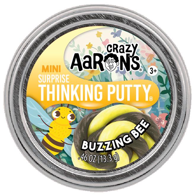 Mini Buzzing Bee Thinking Putty