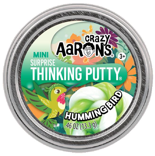 Mini Hummingbird Thinking Putty