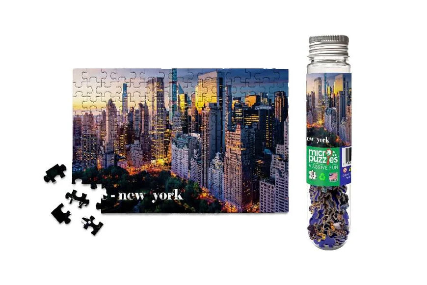 New York City Micro Puzzles