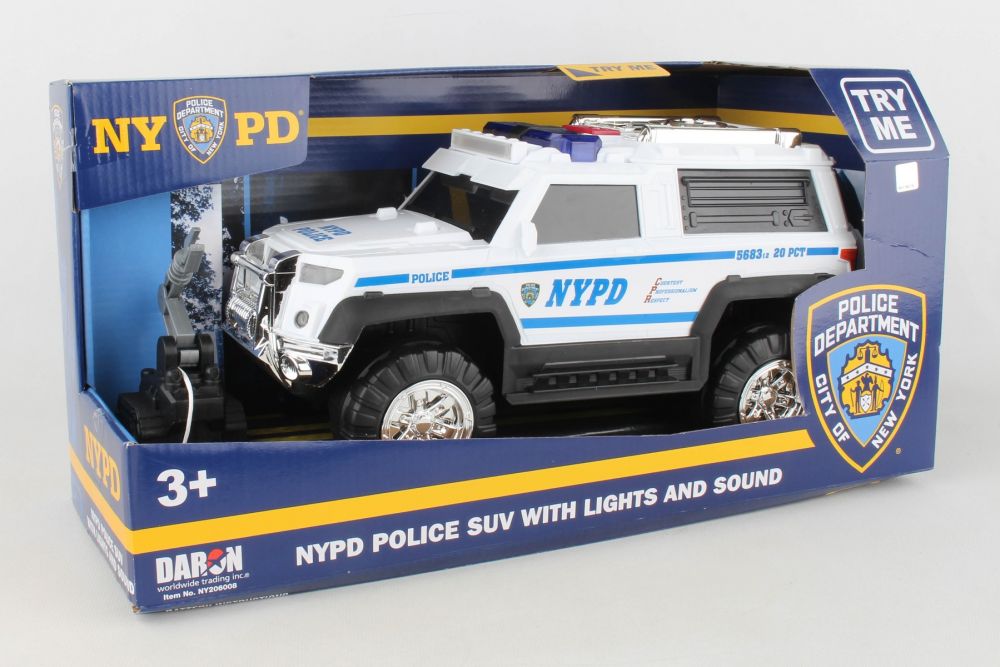 NYPD SUV with Lights and Sounds