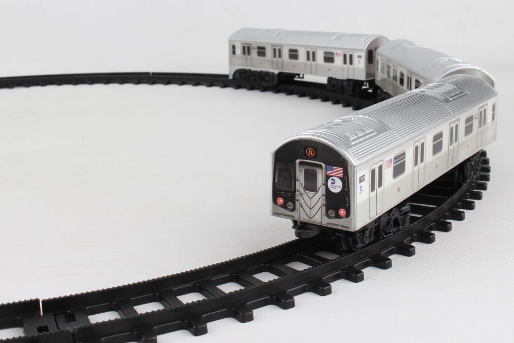MTA Motorized Subway Train Set