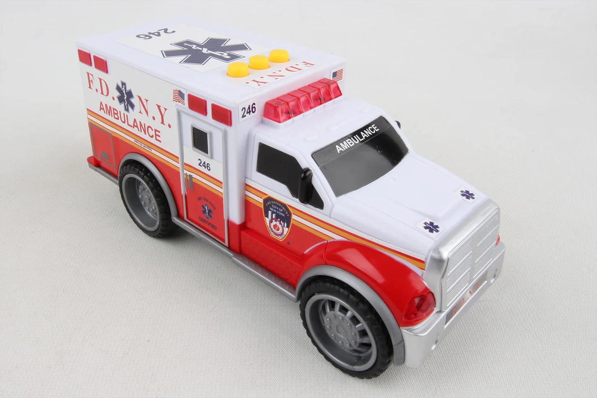 FDNY Ambulance With Lights And Sounds