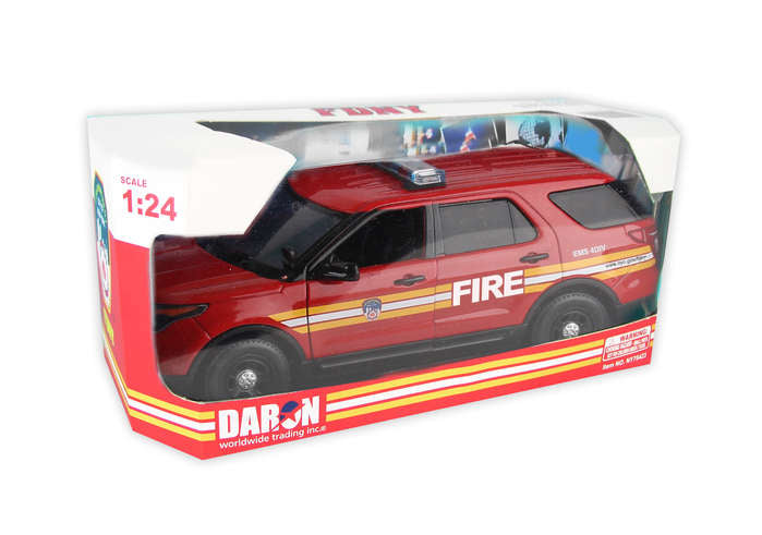 FDNY SUV