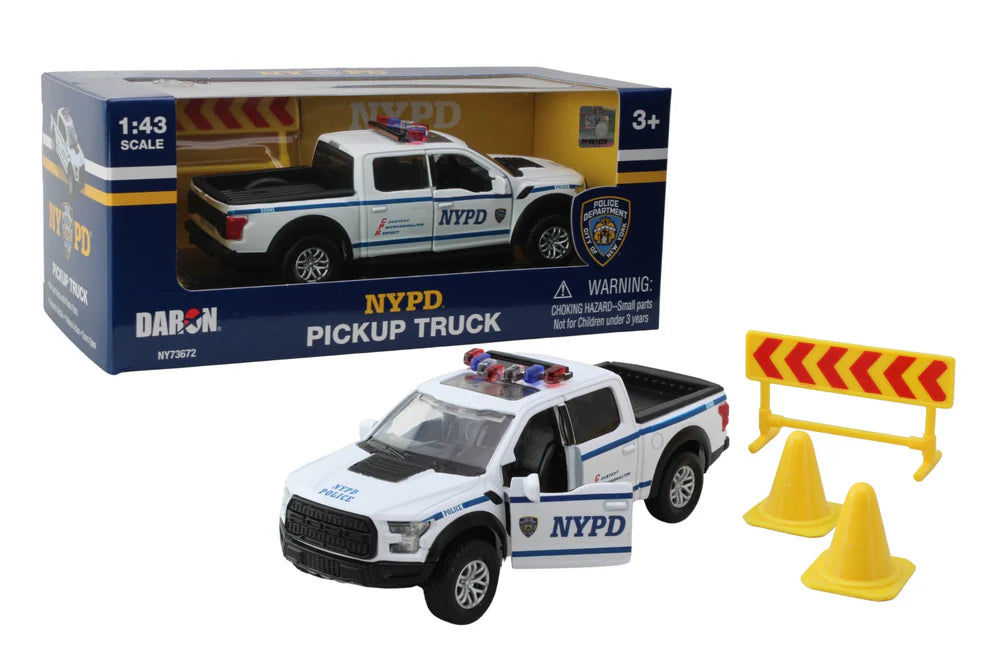 NYPD Pickup Truck