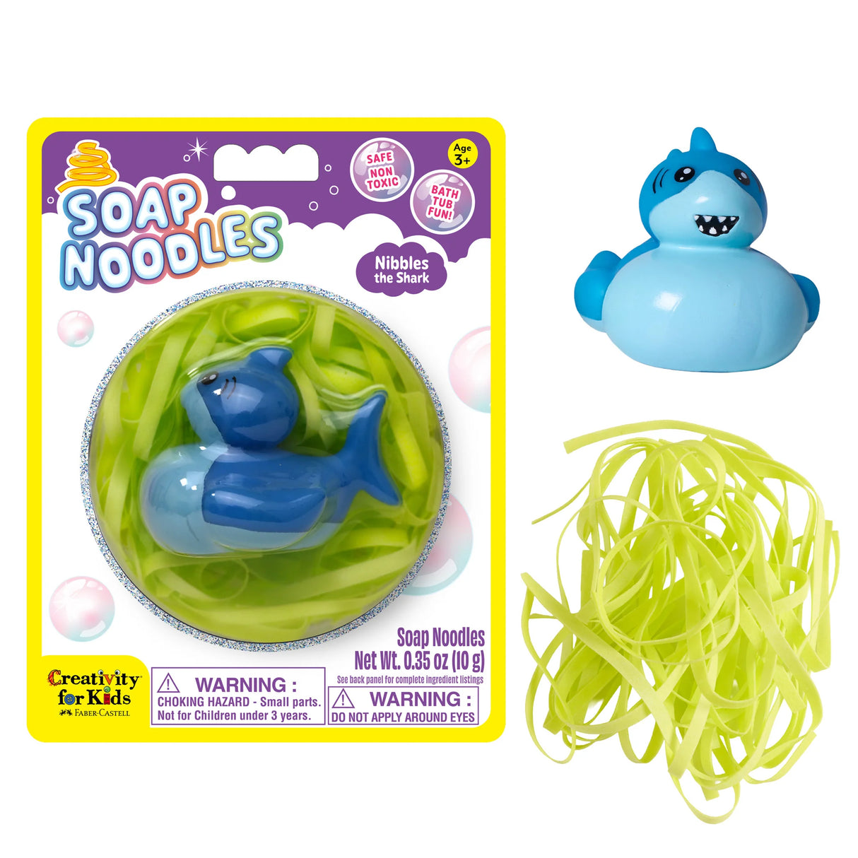 Shark Soap Noodles