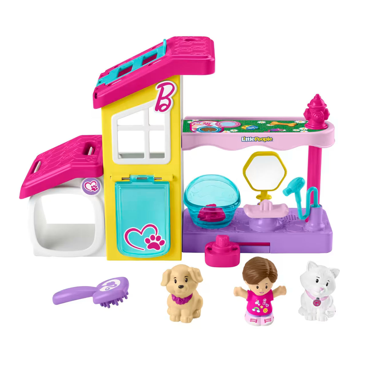 Little People® Barbie® Play and Care Pet Spa