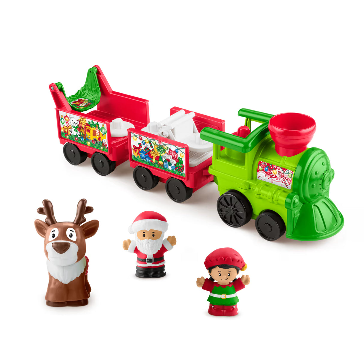 Christmas Train Little People