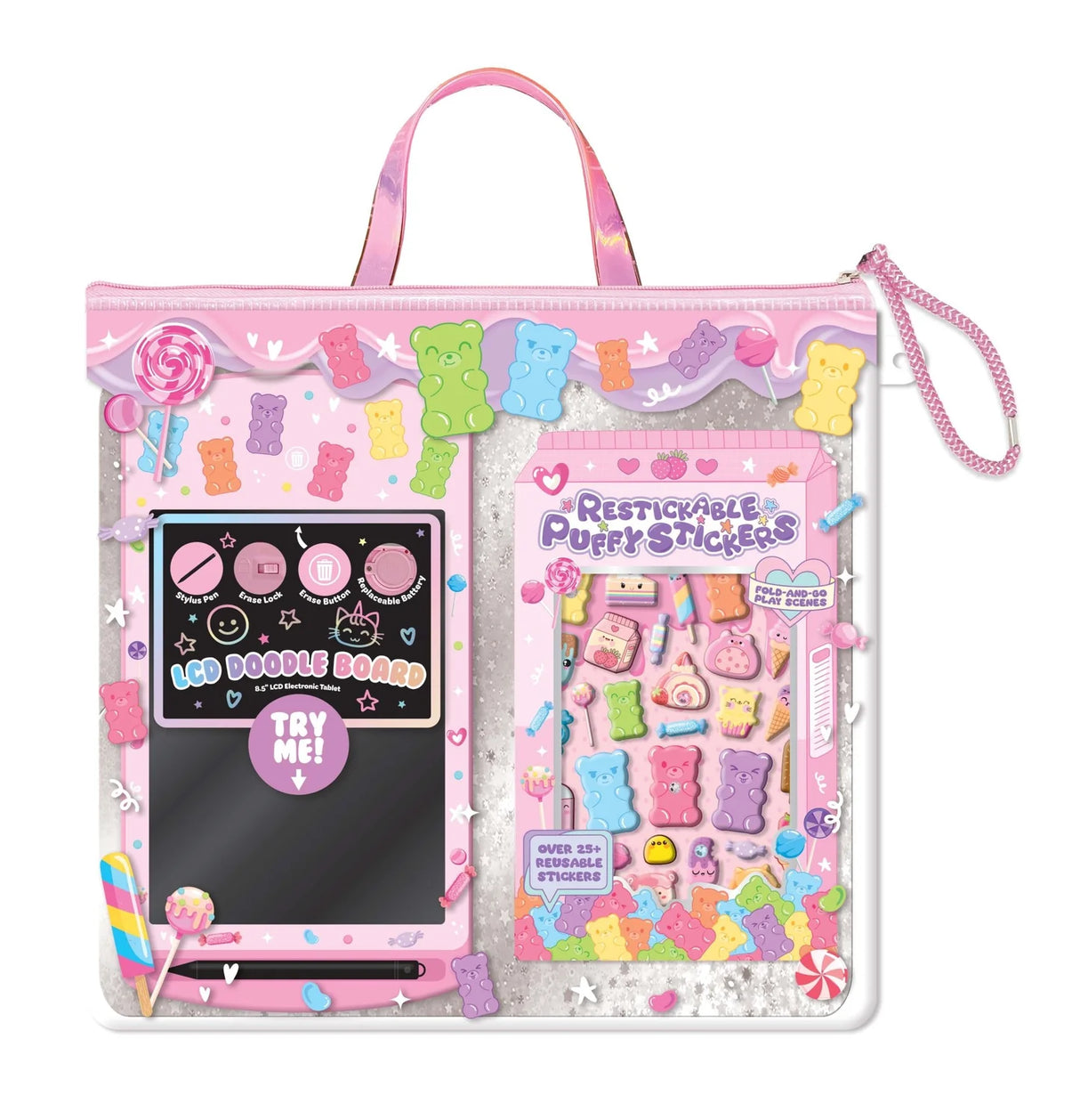 On The Go LCD Doodle Sugar Crush