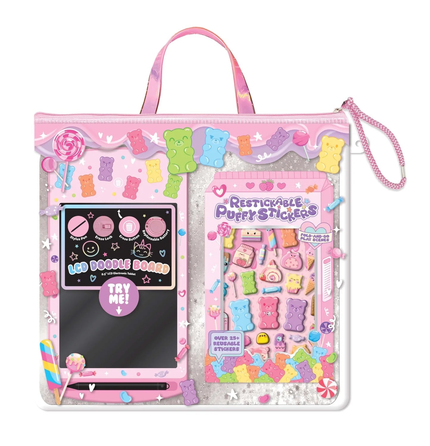 On The Go LCD Doodle Sugar Crush