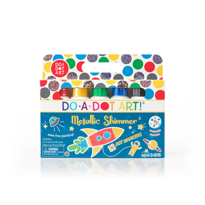 5 Pack Metallic Marker Do A Dot