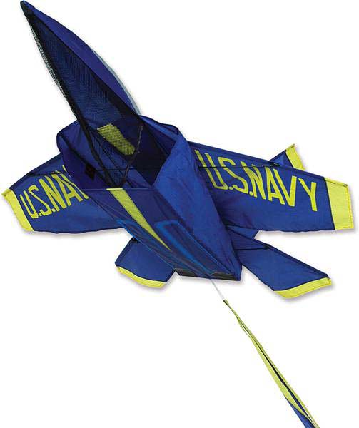 3D Jet Kite - Blue Angel
